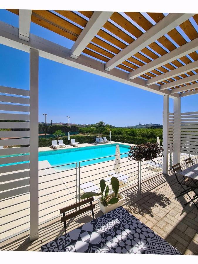 Villa Landolina Noto Exterior foto