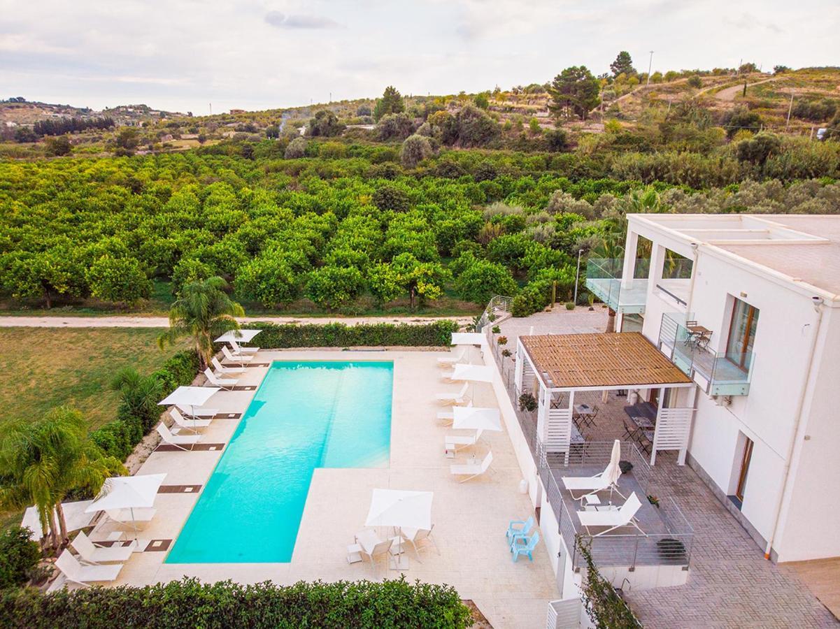 Villa Landolina Noto Exterior foto
